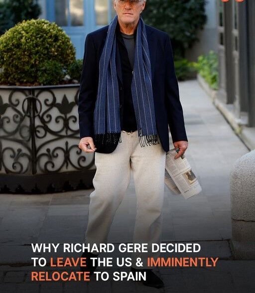 Why Richard Gere Decided to Leave the US and Relocate to Spain