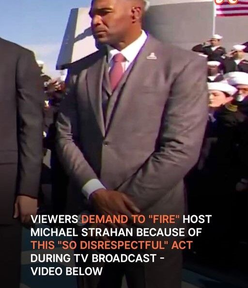 Viewers Call to ‘Fire’ Host Michael Strahan over ‘Disrespectful’ Act During Pre-Game Show Honoring Veterans Day