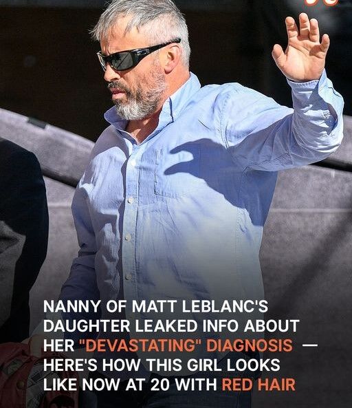 ‘Friends’ Star Matt LeBlanc’s Daughter Had a Devastating Brain Condition – What Does She Look like Now at 20 with Red Hair?