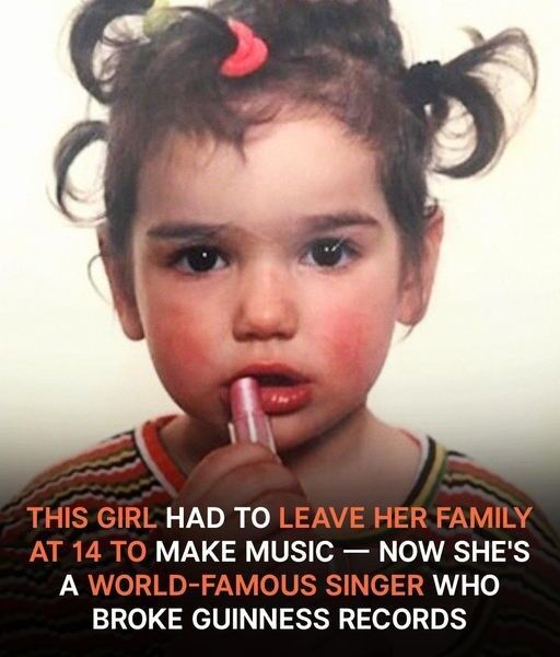 This GIrl Left Her Family at 14 to Pursue Music in Another Country — Now She’s World-Famous with Guinness Records