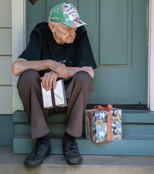 Lonely Old Man Invites Family to Celebrate His 93rd Birthday, but Only a Stranger Shows Up