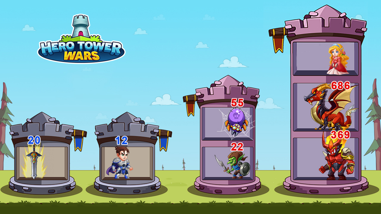 Image Hero Tower War