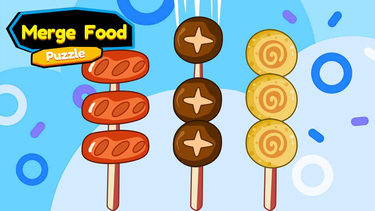 Image Merge Food Puzzle